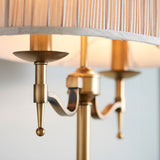 Ambledale Table Lamp - Antique Brass