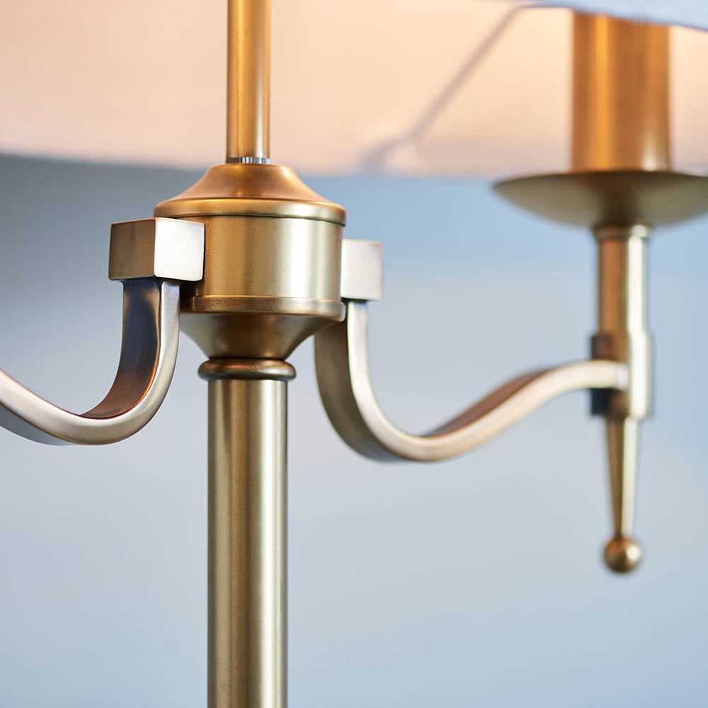 Ambledale Table Lamp - Antique Brass