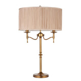 Ambledale Table Lamp - Antique Brass