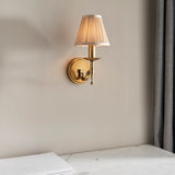Ambledale Single Wall Light - Antique Brass
