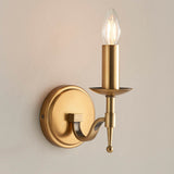 Ambledale Single Wall Light - Antique Brass