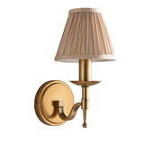 Ambledale Single Wall Light - Antique Brass