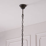 Larkbury Medium Tiffany Pendant - Black
