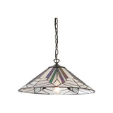 Larkbury Large Tiffany Pendant - Black
