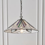 Larkbury Large Tiffany Pendant - Black