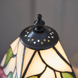 Amberhurst Mini Tiffany Table Lamp - Multicoloured