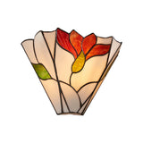 Amberhurst Tiffany Wall Light - Multicoloured