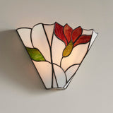 Amberhurst Tiffany Wall Light - Multicoloured