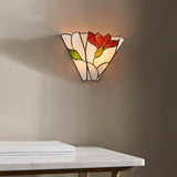 Amberhurst Tiffany Wall Light - Multicoloured