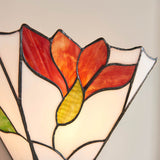 Amberhurst Tiffany Wall Light - Multicoloured