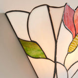 Amberhurst Tiffany Wall Light - Multicoloured