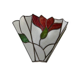 Amberhurst Tiffany Wall Light - Multicoloured