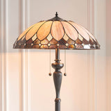 Marlgrove Tiffany Floor Lamp - Multicoloured