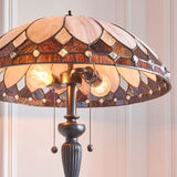 Marlgrove Tiffany Floor Lamp - Multicoloured