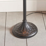 Marlgrove Tiffany Floor Lamp - Multicoloured