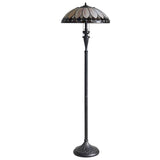 Marlgrove Tiffany Floor Lamp - Multicoloured