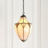 Marlgrove Medium Acorn Tiffany Pendant - Multicoloured