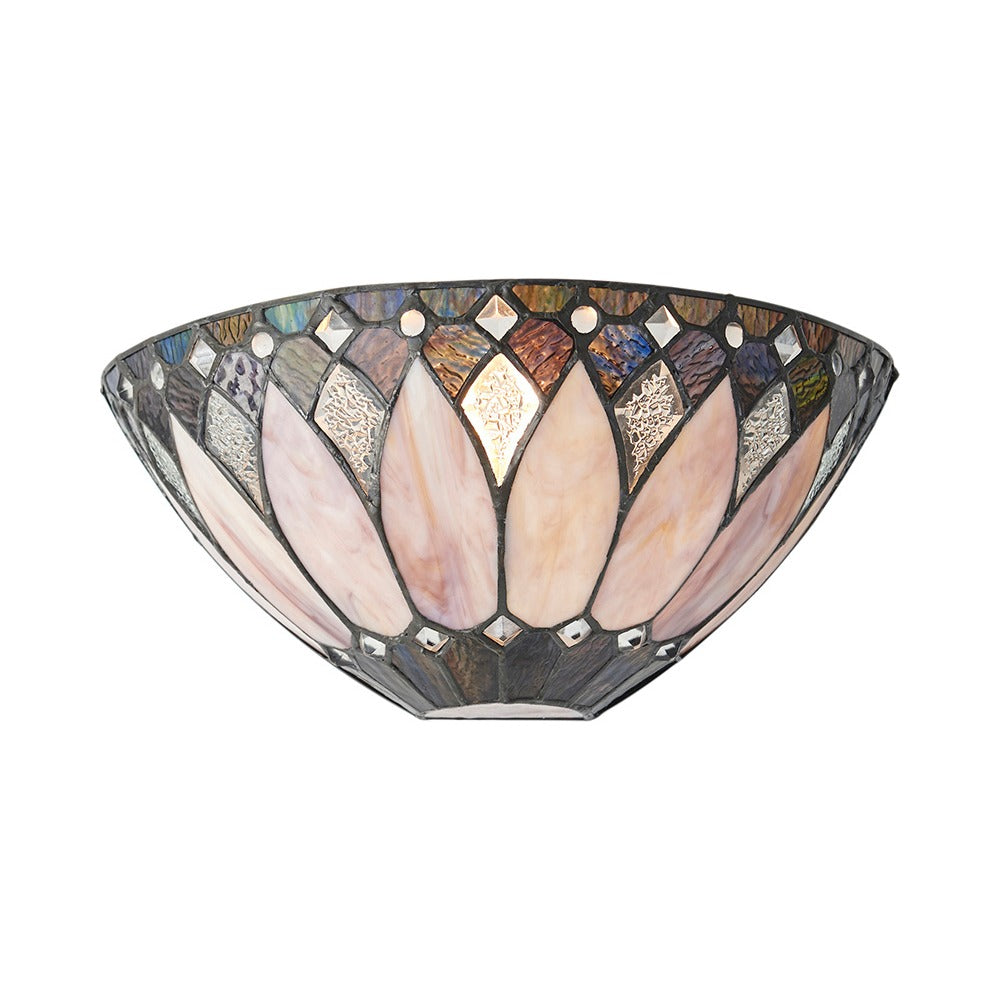 Marlgrove Tiffany Wall Light - Multicoloured