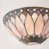 Marlgrove Tiffany Wall Light - Multicoloured