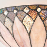 Marlgrove Tiffany Wall Light - Multicoloured