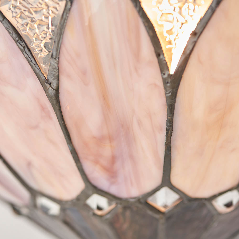 Marlgrove Tiffany Wall Light - Multicoloured