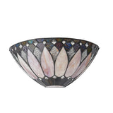 Marlgrove Tiffany Wall Light - Multicoloured