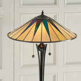 Wistcombe Tiffany Floor Lamp - Multicoloured