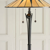 Wistcombe Tiffany Floor Lamp - Multicoloured