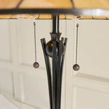 Wistcombe Tiffany Floor Lamp - Multicoloured