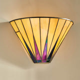 Wistcombe Tiffany Wall Light - Multicoloured