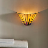 Wistcombe Tiffany Wall Light - Multicoloured