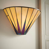 Wistcombe Tiffany Wall Light - Multicoloured