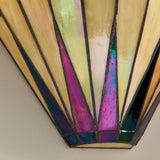 Wistcombe Tiffany Wall Light - Multicoloured