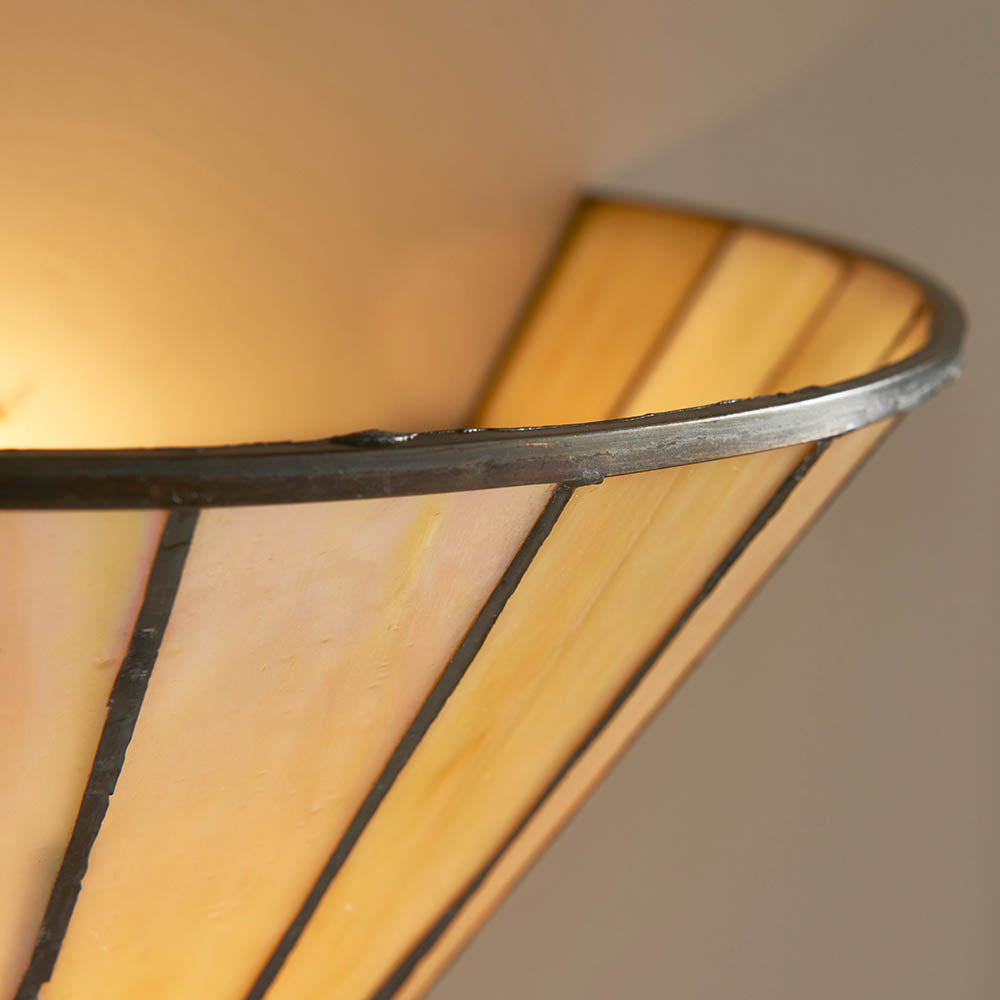 Wistcombe Tiffany Wall Light - Multicoloured