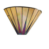 Wistcombe Tiffany Wall Light - Multicoloured
