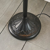 Alderworth Tiffany Floor Lamp - Blue