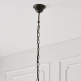 Alderworth Medium 3 Light Tiffany Pendant - Blue
