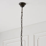 Alderworth Medium 3 Light Tiffany Pendant - Flame