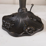 Alderworth Small Tiffany Table Lamp - Blue