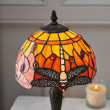 Alderworth Mini Tiffany Table Lamp - Flame