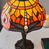 Alderworth Mini Tiffany Table Lamp - Flame