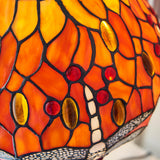 Alderworth Small Tiffany Table Lamp - Flame