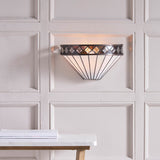 Brindleigh Tiffany Wall Light - Multicoloured