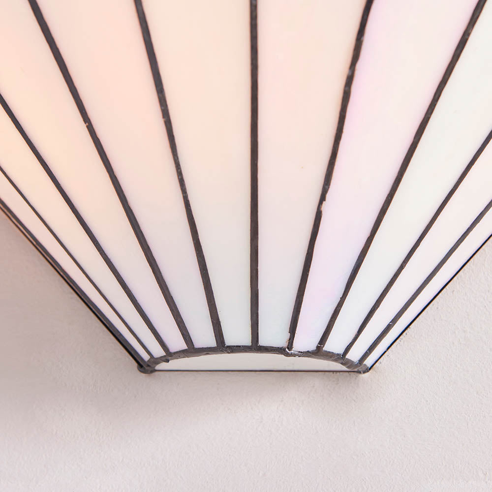 Brindleigh Tiffany Wall Light - Multicoloured