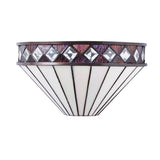 Brindleigh Tiffany Wall Light - Multicoloured