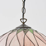 Pentleigh Medium Tiffany Pendant - Multicoloured