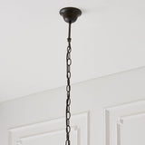 Pentleigh Medium Tiffany Pendant - Multicoloured
