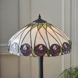Pentleigh Medium Tiffany Table Lamp - Multicoloured