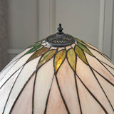 Pentleigh Medium Tiffany Table Lamp - Multicoloured