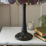 Pentleigh Medium Tiffany Table Lamp - Multicoloured